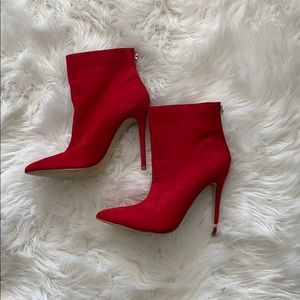 Red Boots